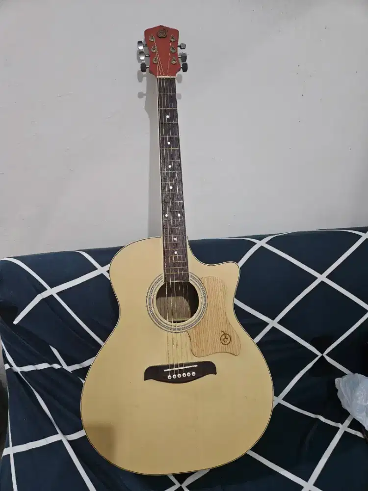 Gitar Akustik Mandalika Like new