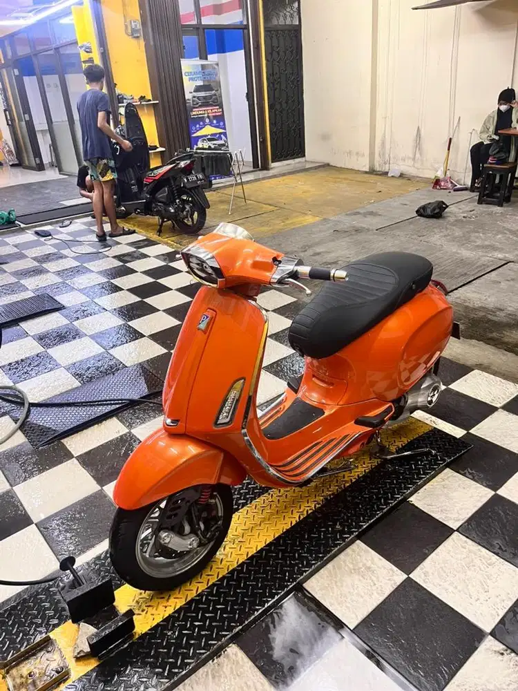 Vespa sprint matic
