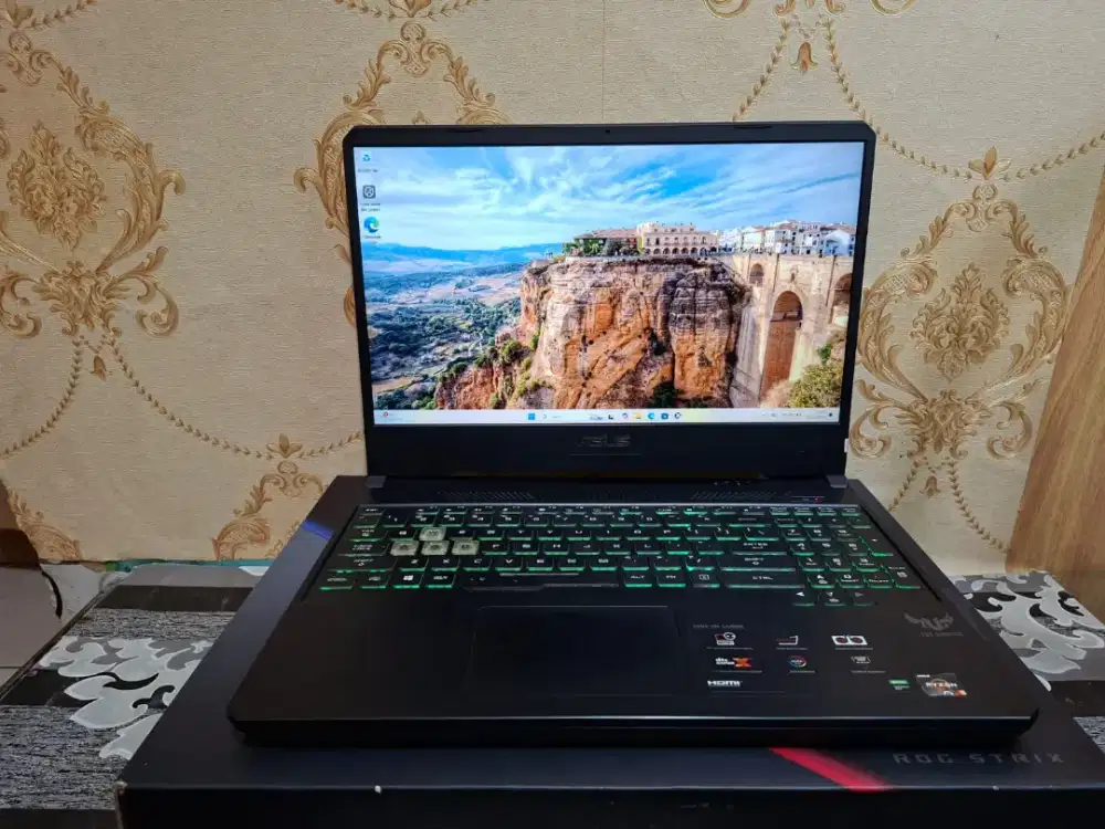 LAPTOP ASUS TUF GAMING FX505DD
