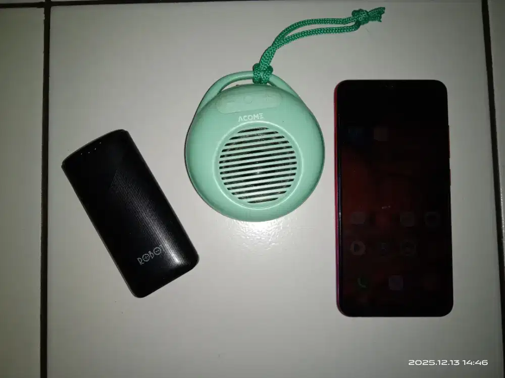 Vivo Y91C (HP) +Acome speaker +Robot PB