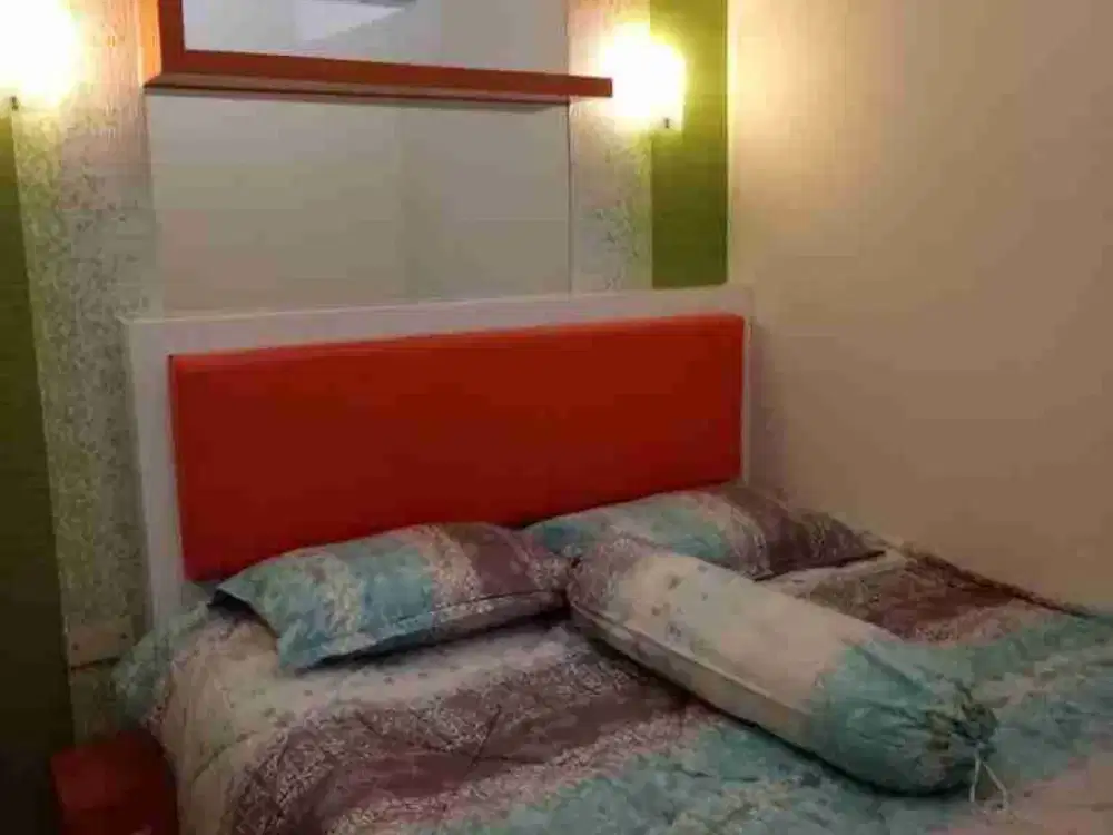 Sewa Apartemen Puncak Kertajaya Full Furnish dekat ITS tipe 2 BR