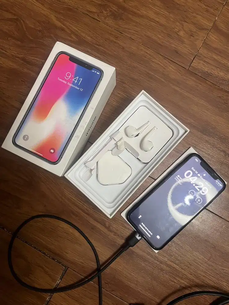 Iphone x 256gb terdaftar