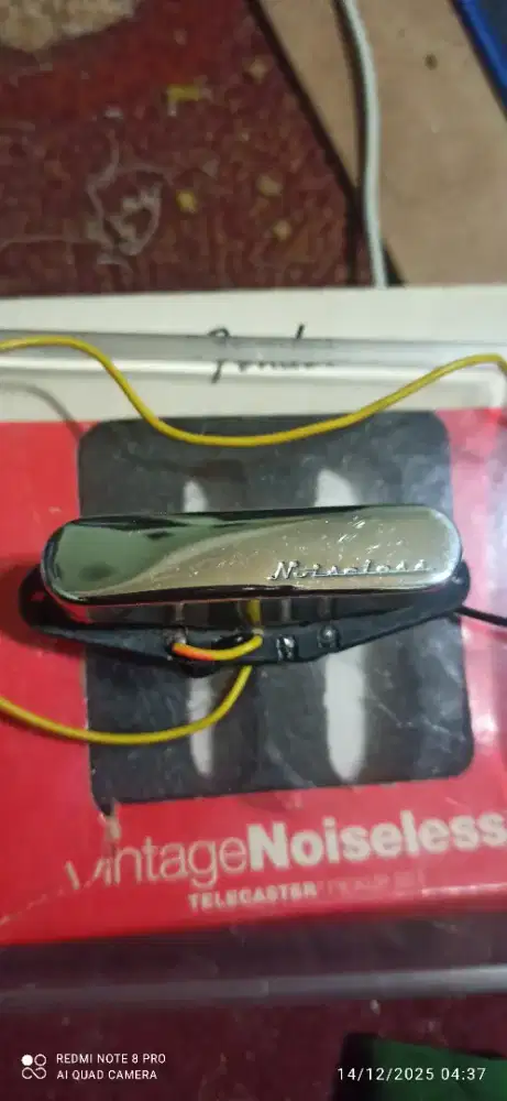 Fender telecaster vintage noiseless neck pickup