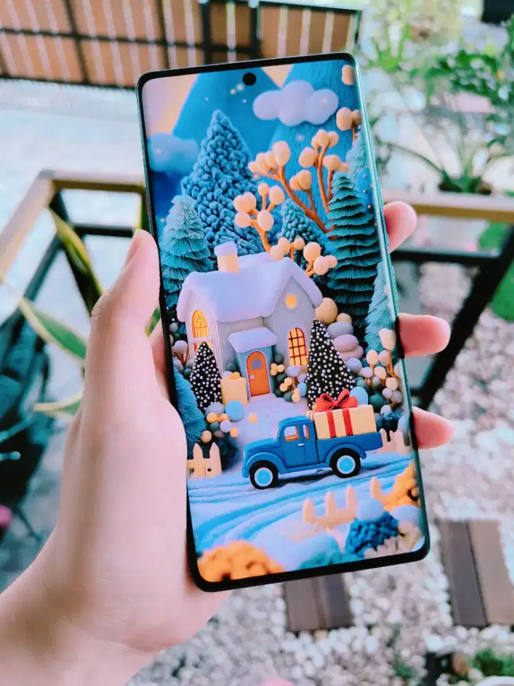 Tecno Camon 40 Pro 5G 8/256 Fulset Ori Garansi Bulan 7 2026