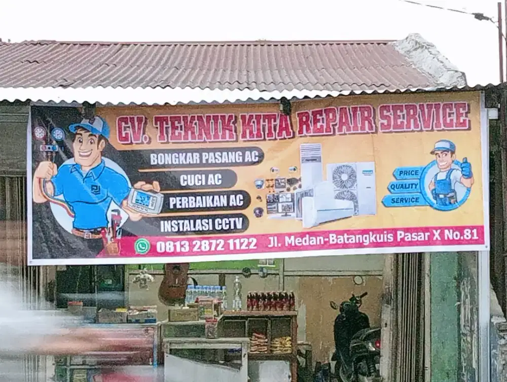 Service AC CV.Teknikkita