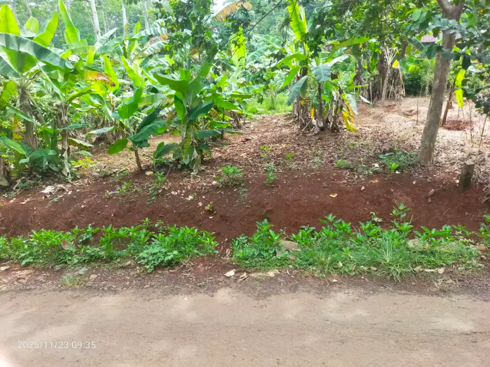 Dijual tanah kavling siap bangun