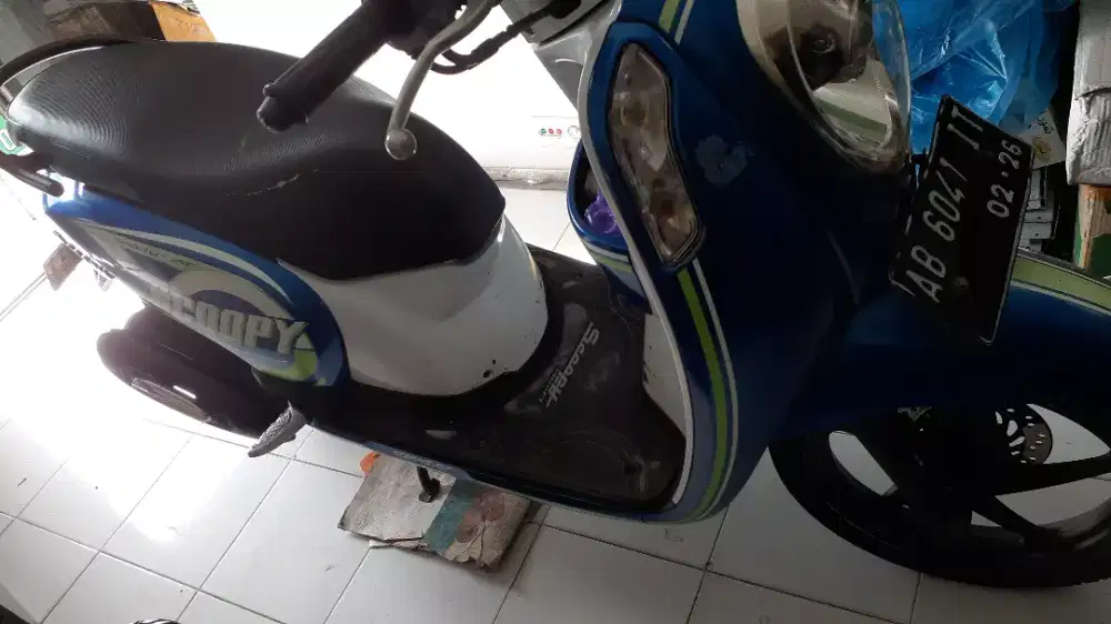 FS Honda Scoopy FI  Esp AB Bantul