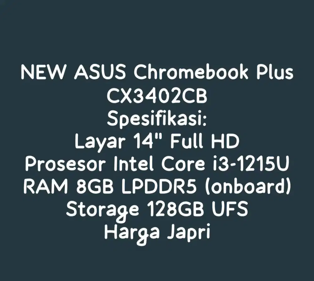 JUAL LAPTOP ASUS MURAH BERGARANSI