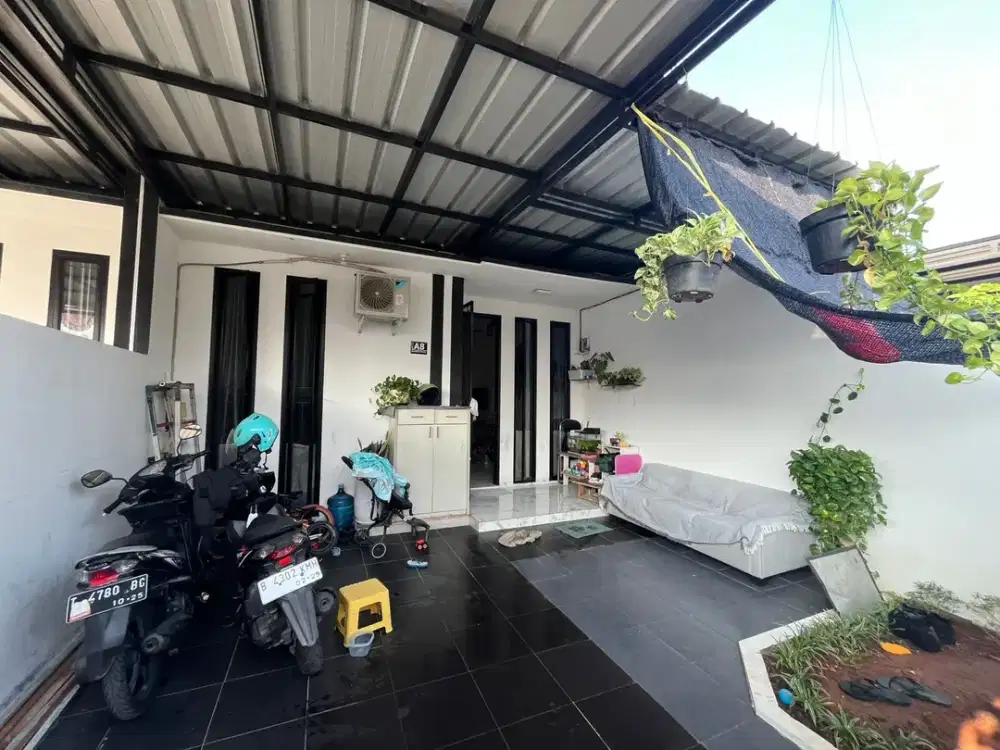 Jual CEPAT Rumah Cluster pinggir jalan dekat LRT Jatimulya tol Bekasi