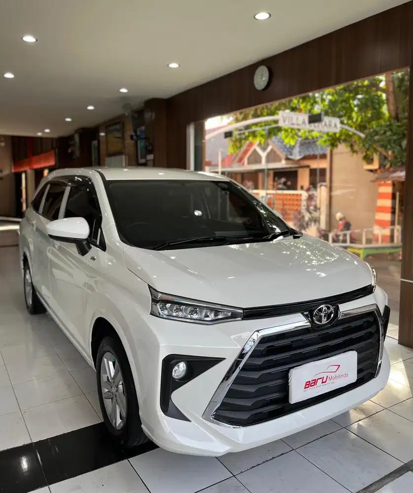 Toyota Avanza 2023 New Model Type E 1.3cc Tgn 1 Body Full Ori Like New