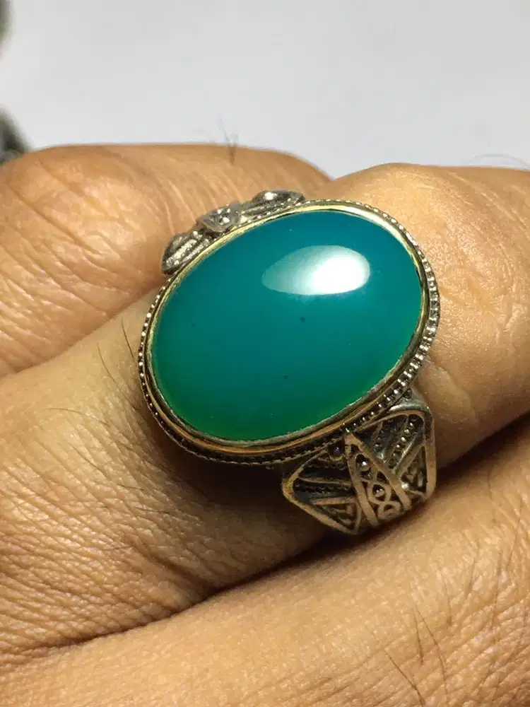 BATU BACAN PALAMEA ASLI KRISTAL NATURAL NO MINUS MURMER