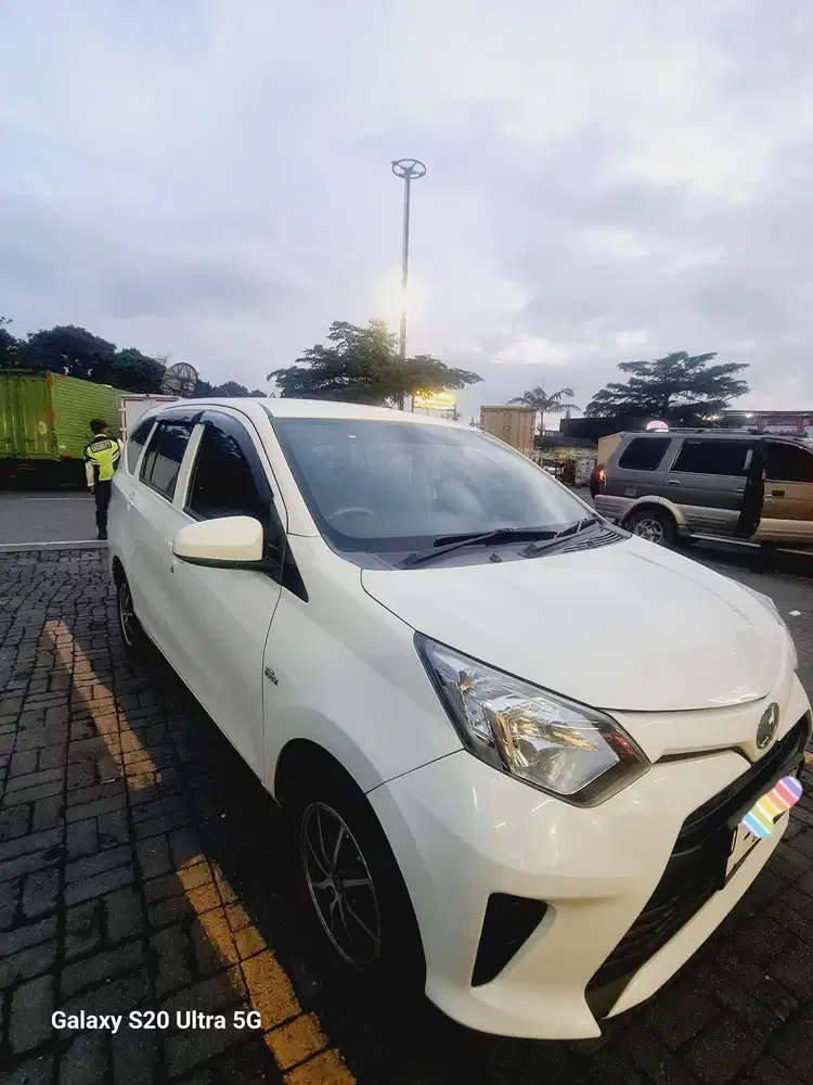 Toyota Calya 2019 Bensin LOW KM.