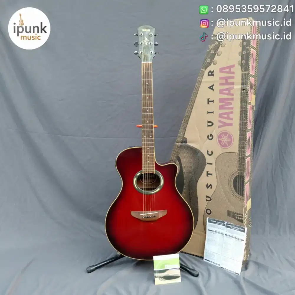 Yamaha APX 500II Original Gitar Akustik Elektrik + senar baru string