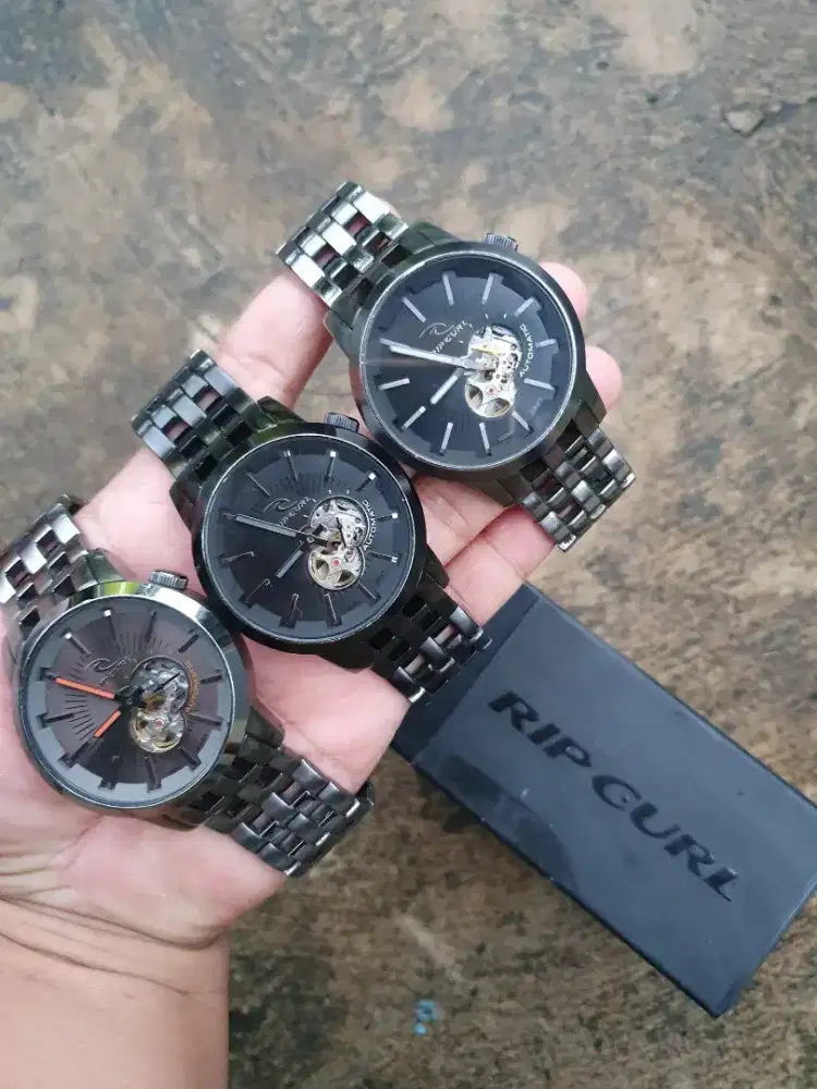 Jam tangan ripcurl detroit MIDSIZE automatic original ukuran kecil jos