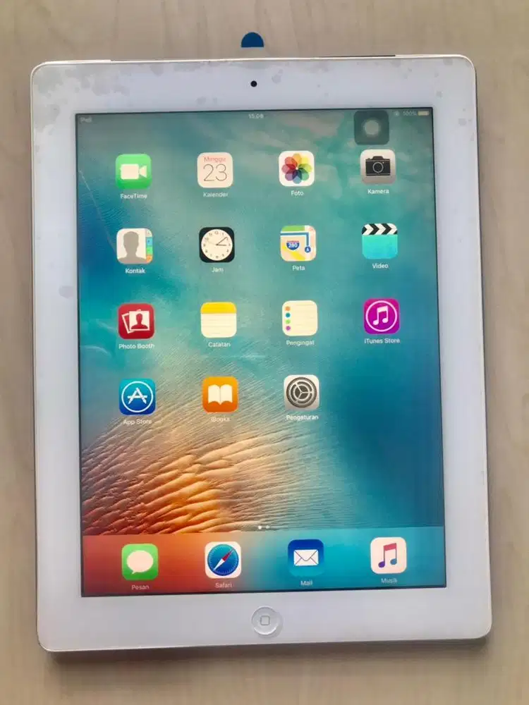 IPAD 3 WHITE (16 GB) CELLULAR REGION INDONESIA