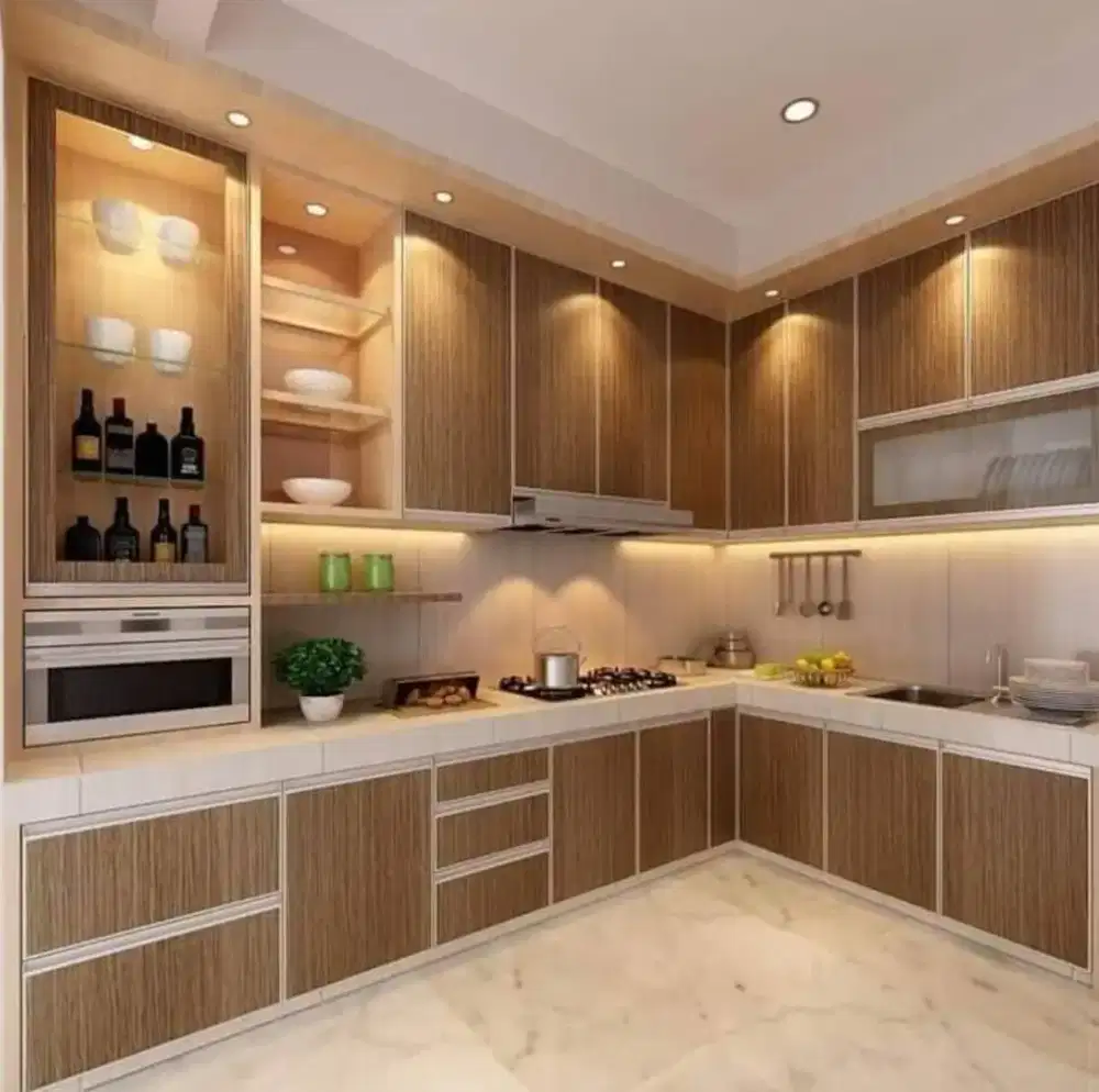 KITCHEN SET MINIMALIS CUSTOM