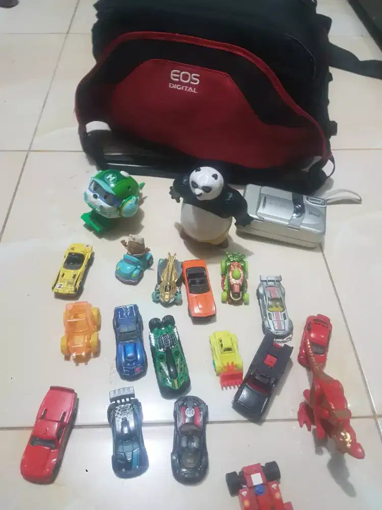 action figure mobilan dan tas take all