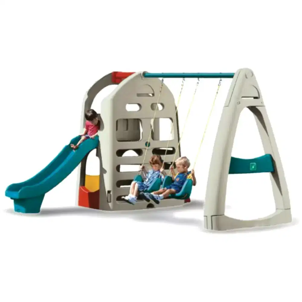 JUAL CEPAT LERADO MINI PLAYGROUND SLIDE SWING PEROSOTAN PROSOTAN STEP2