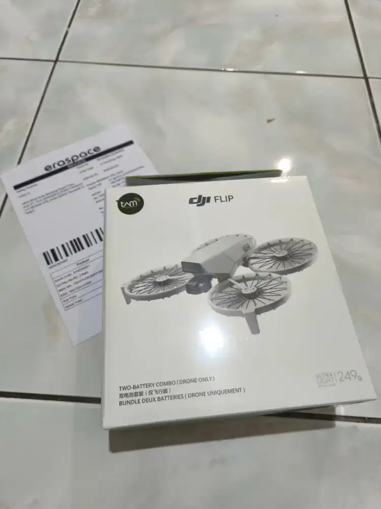 DJI FLIP Plus baterai