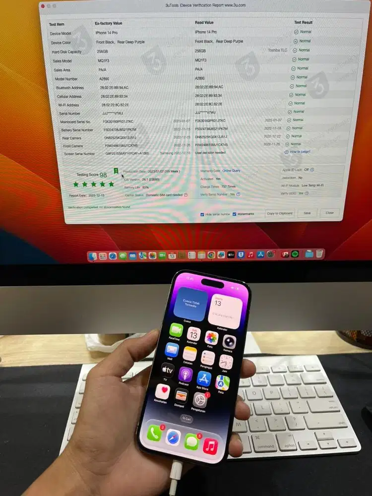 iPhone 14 Pro 256gb Ex iBox