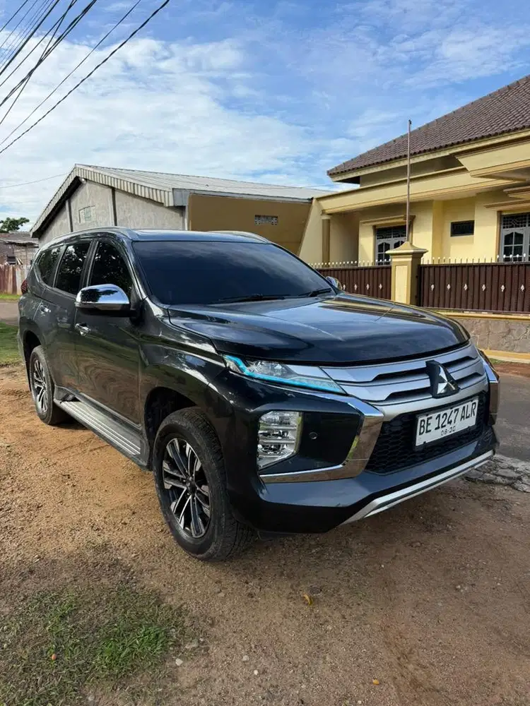 Mitsubishi Pajero Dakar 2021 istimewa