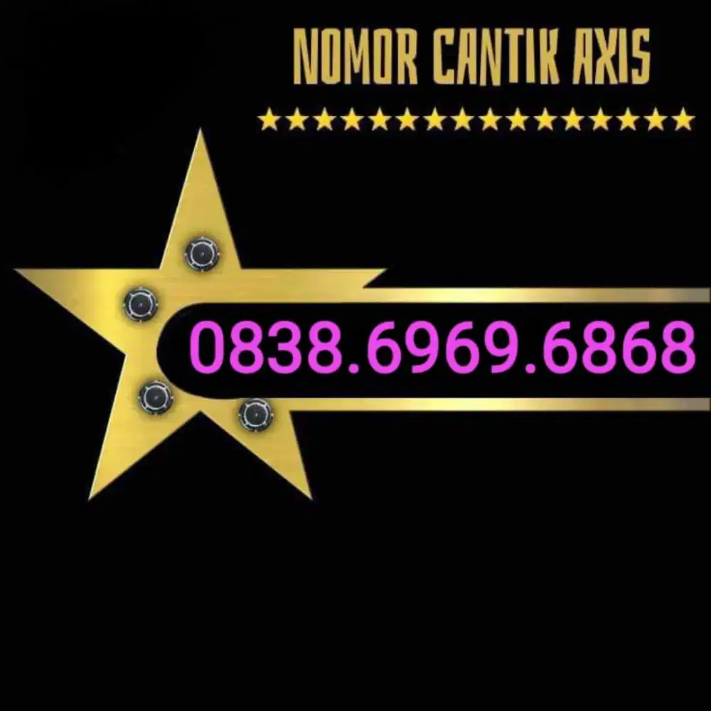 Nomor Axis Cantik Super
