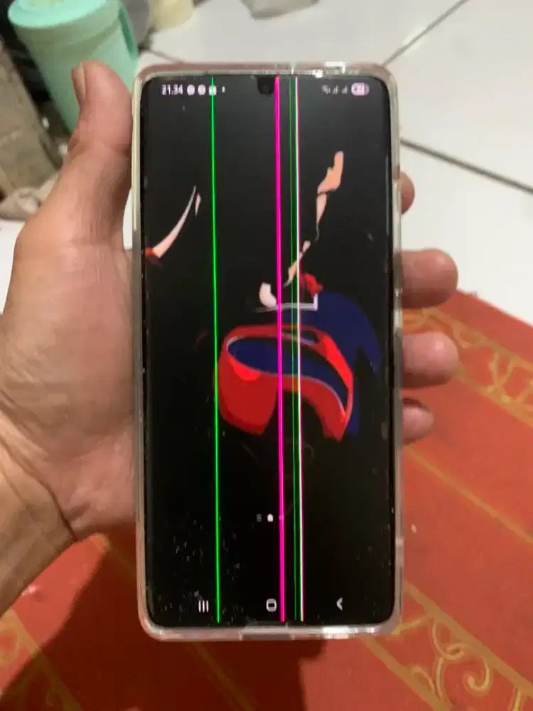 Jual Lcd samsung s21 ultra