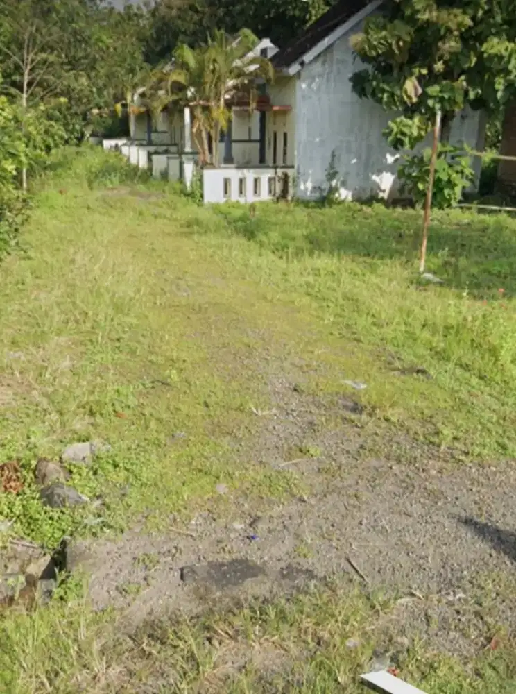 Tanah murah pinggir jl di Kroyo Karangmalang