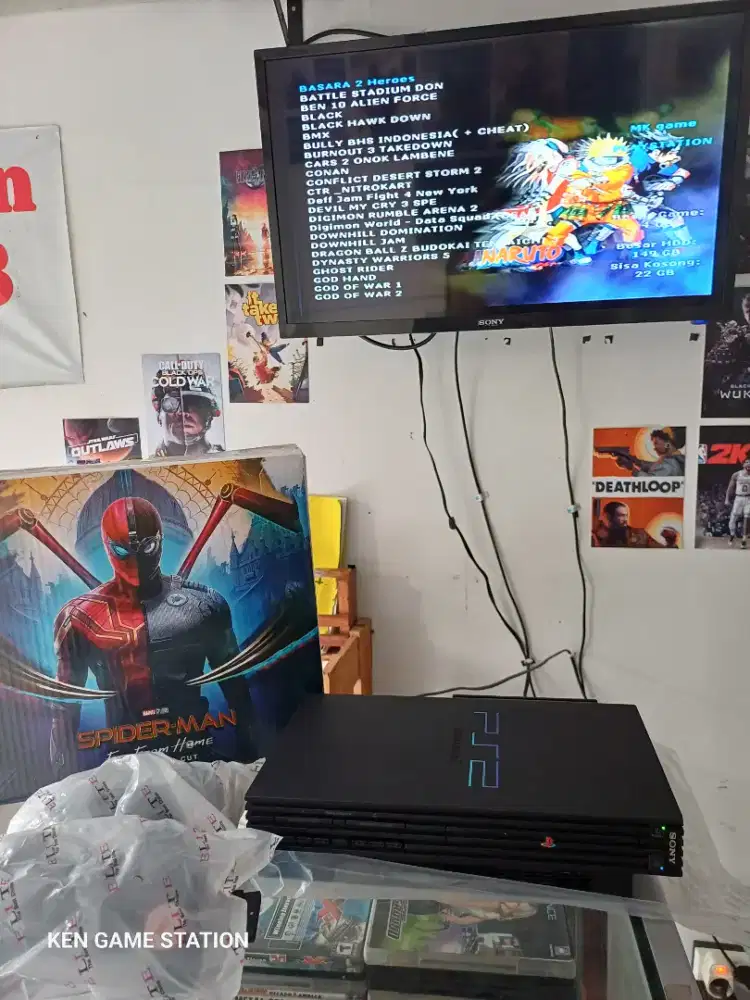 Promo akhir tahun PS2 fat hd160gb