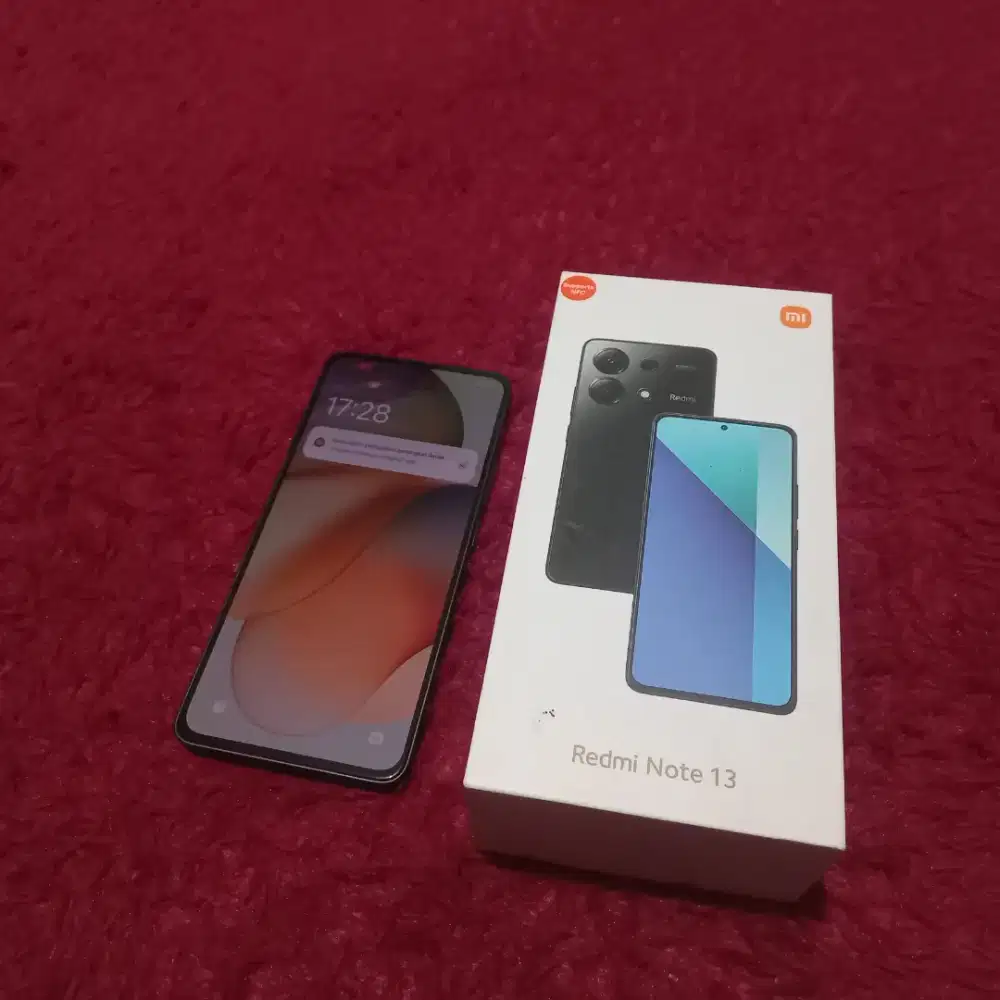 Xiaomi resmi note 13 8/256