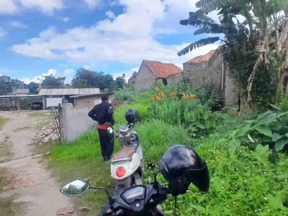 jual tanah serang barat deket rumah sakit fatimah cocok buat kontrakan