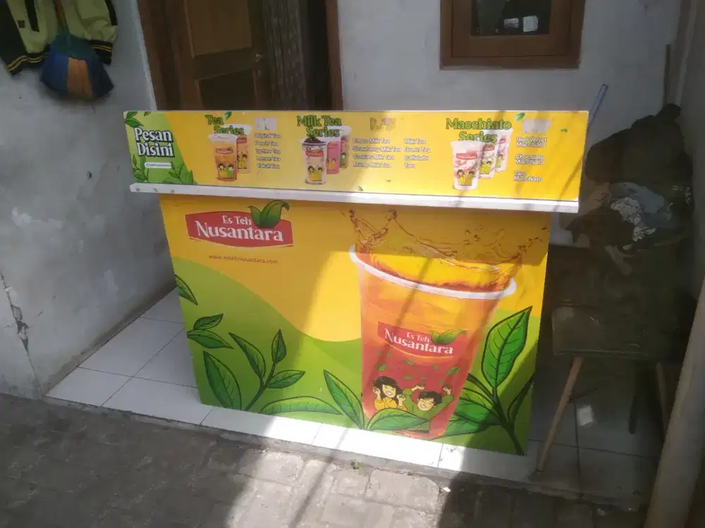 Booth Portable Jualan