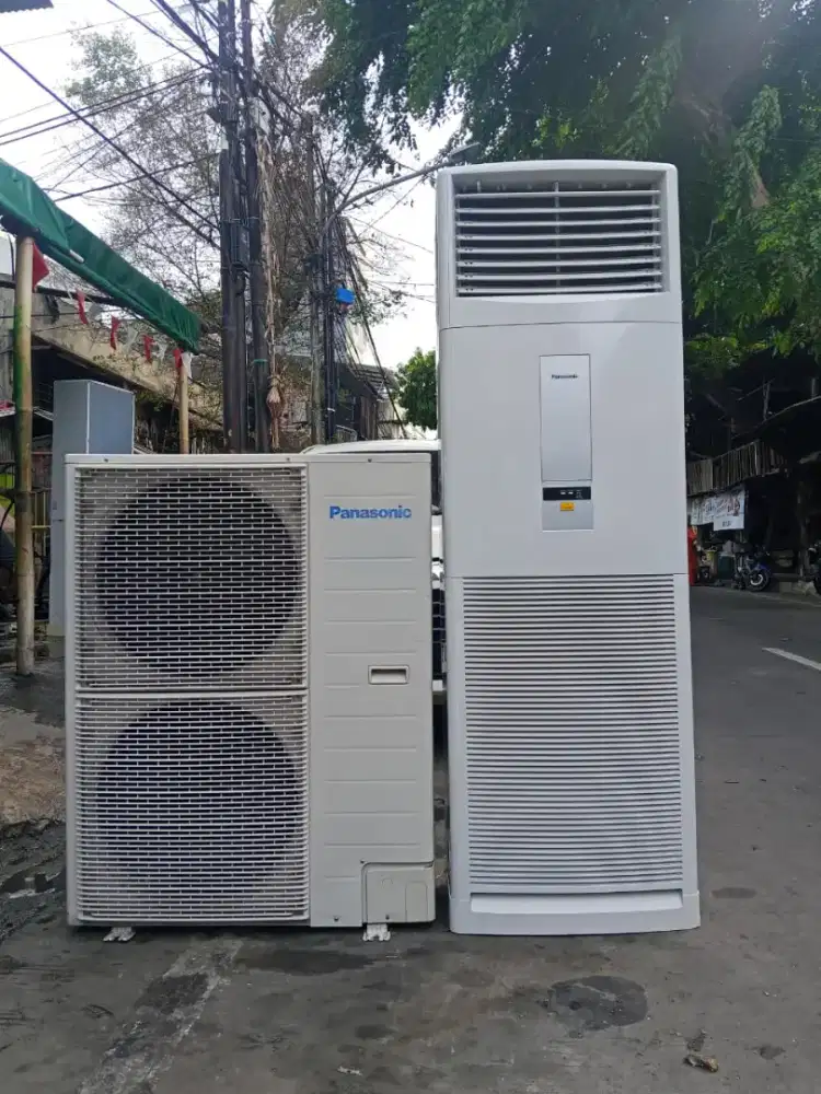 AC Standing Floor Panasonic 5 PK second
