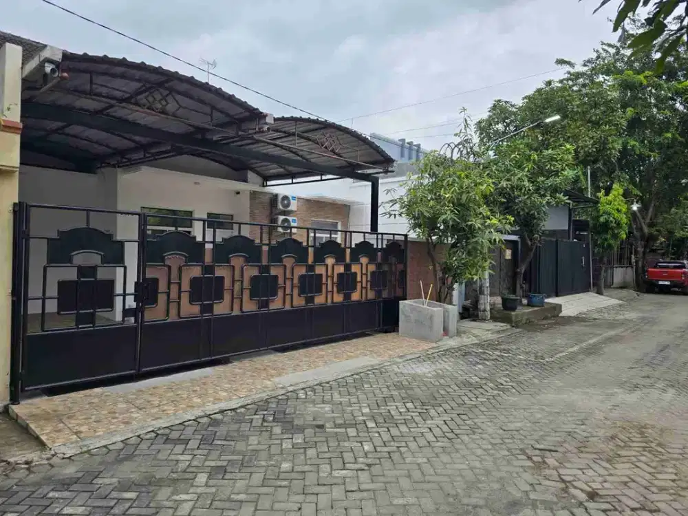 ( PUSAT KOTA ) RUMAH TERAWAT DI CLUSTER PERUM SEMARANG INDAH