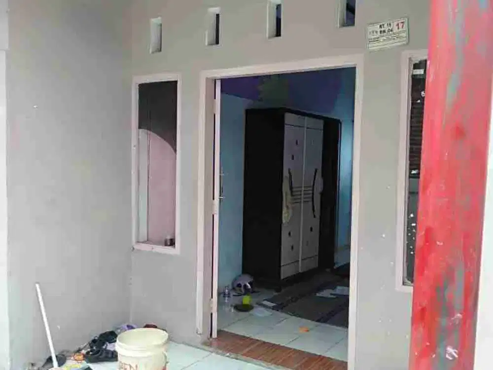 jual rumah kampung surat SHM luas 92 m2 kota serang