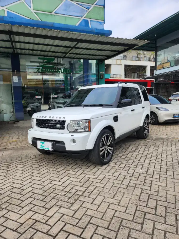 ANTIIIK LAND ROVER DISCOVERY 4 DIESEL 2011