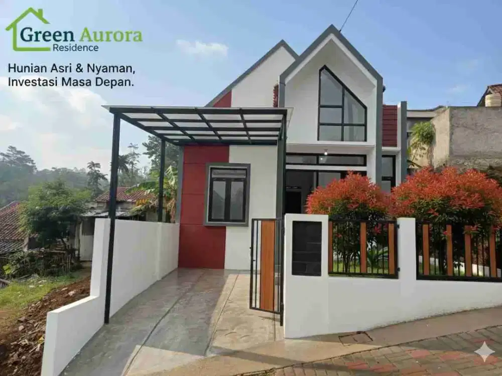 Jual Rumah Siap Huni Sudah Pul Pagar Cinunuk Bandung Timur