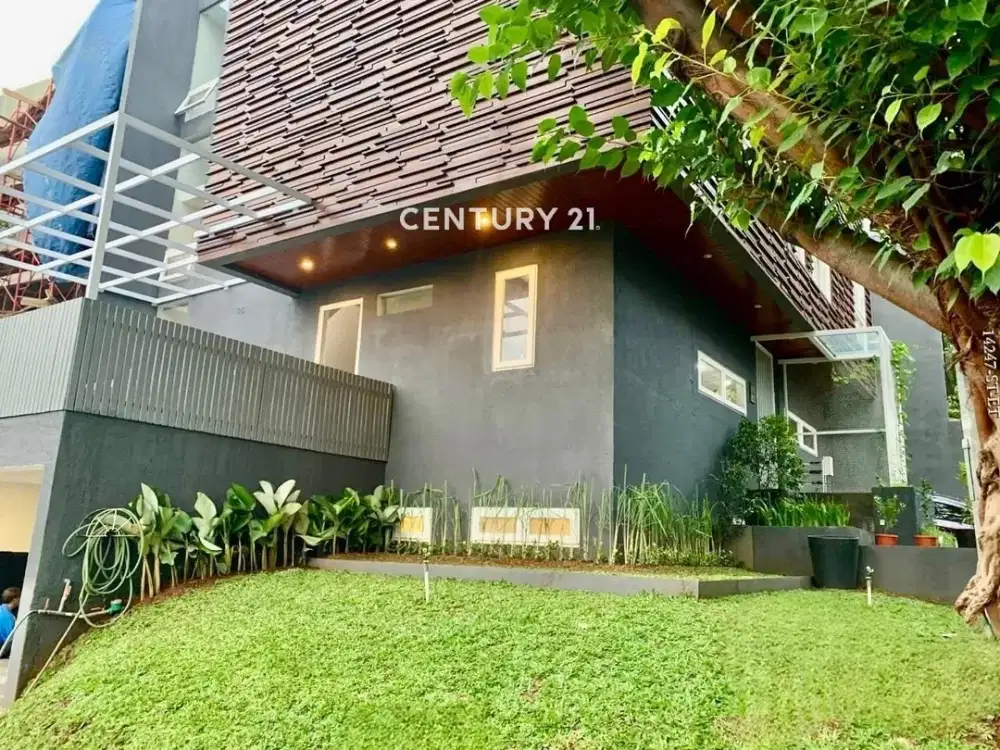 Rumah Dalam Premium Cluster Karya Andra Matin Dijual Di Bintaro
