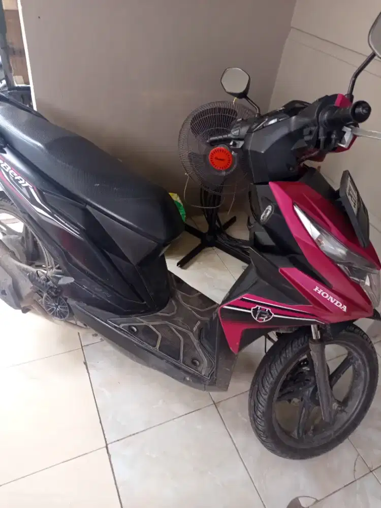 Honda Beat 2019 Mulus Kondisi Siap Pakai Pajak Panjang Full Orisinil