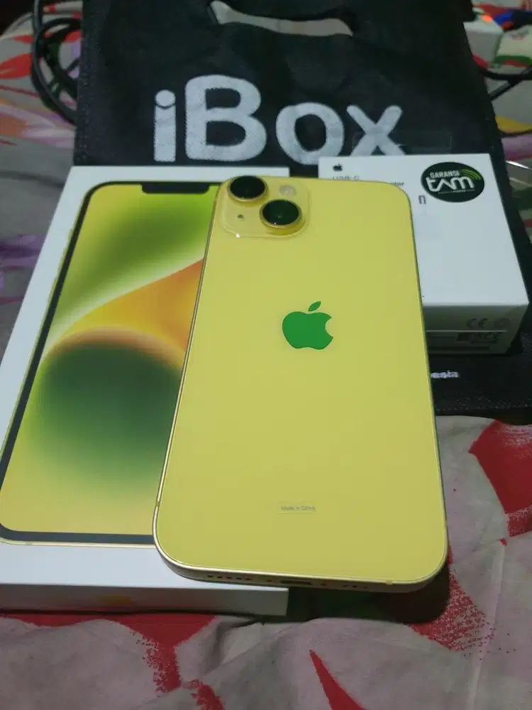 Iphone 14 128 gb iBox