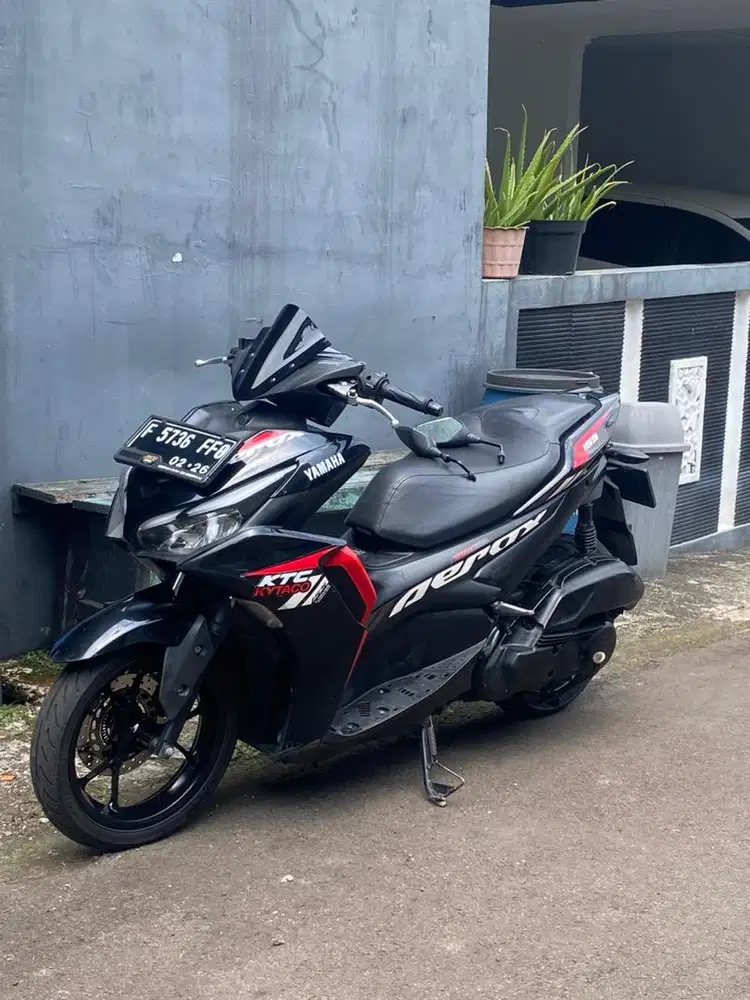 Aerox 2021 std orisinil