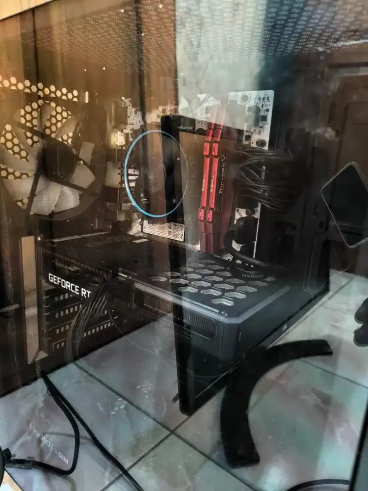 PC core i3 14100f nvidia RTX 3060Ti
