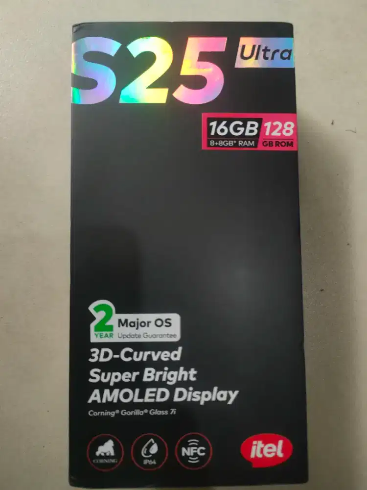 Itel S25 Ultra 8+8/128 Amoled