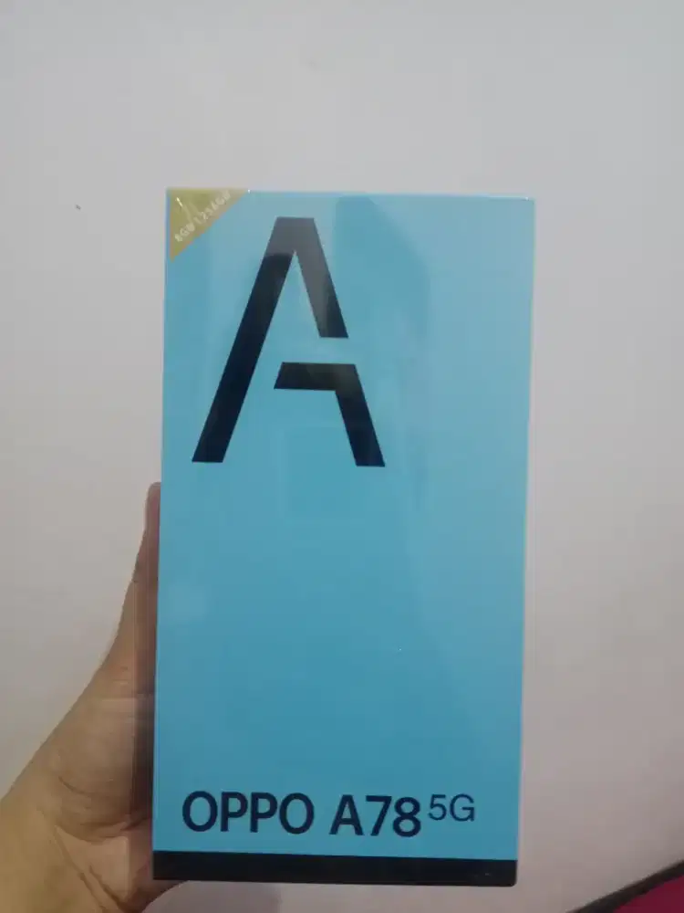 Oppo A78 5G 8/256GB Black