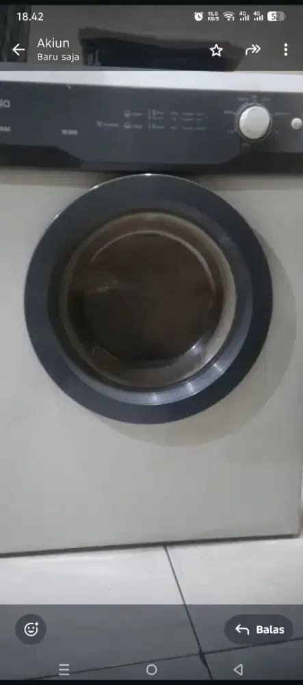 Drayer fogia 10 kg. Jual murah baru pake 7 bulan