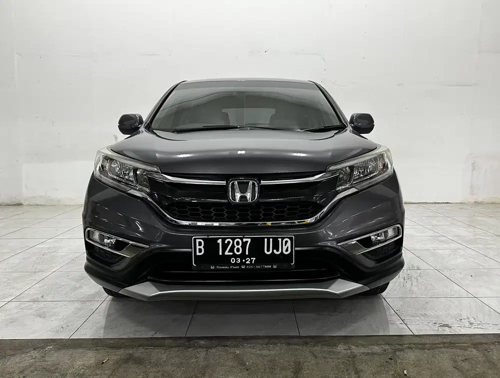Honda CRV 2.0 Matic 2016 Facelift Km20rb Pajak Panjang Istimewa