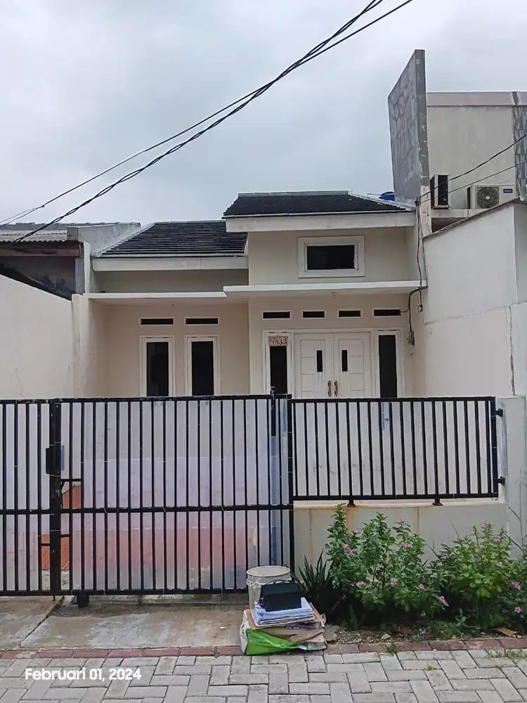Dijual (Over Kredit) rumah puri harapan, tarumajaya,
