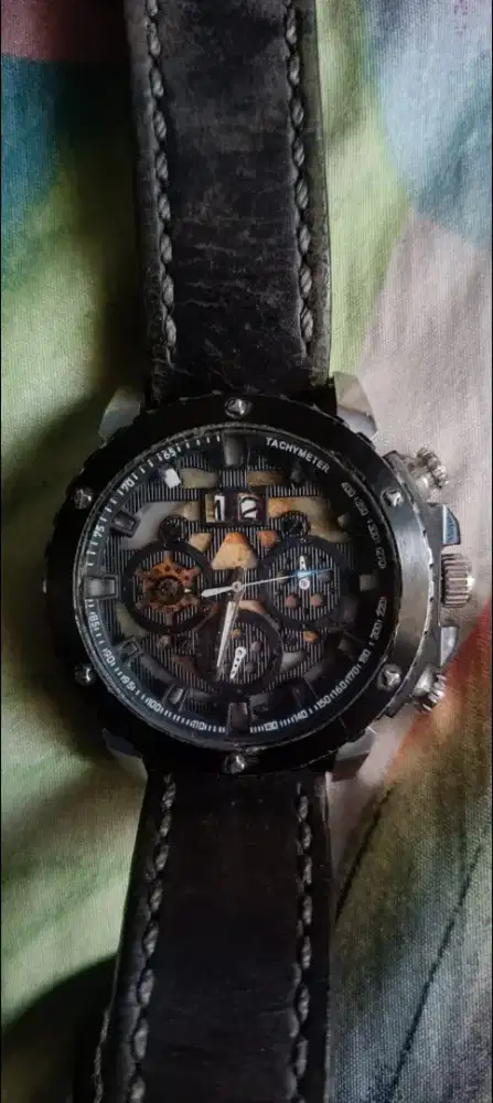 Dijual Jam Tangan Expedition Dim 4,5 cm
