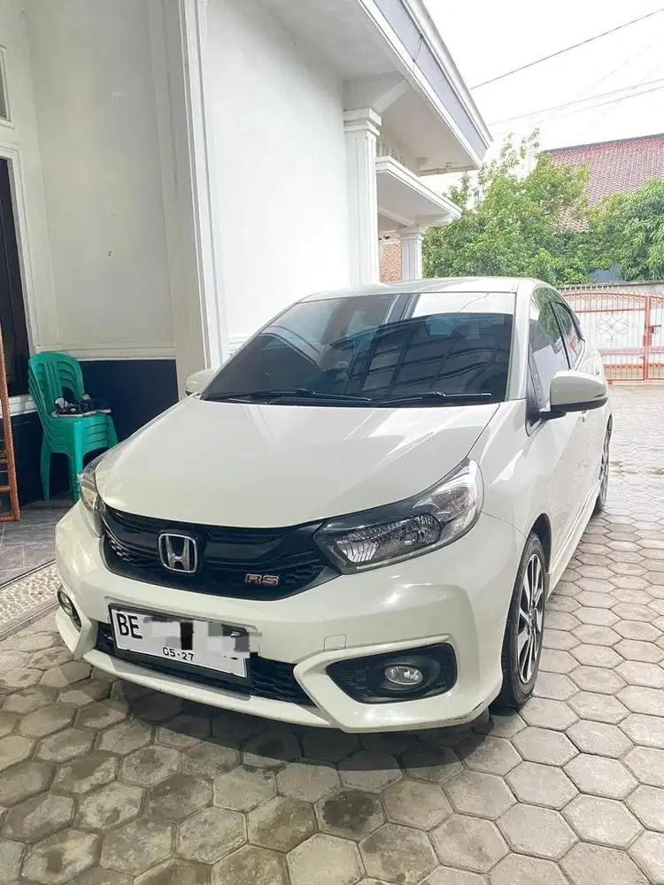 Brio rs cvt 2022