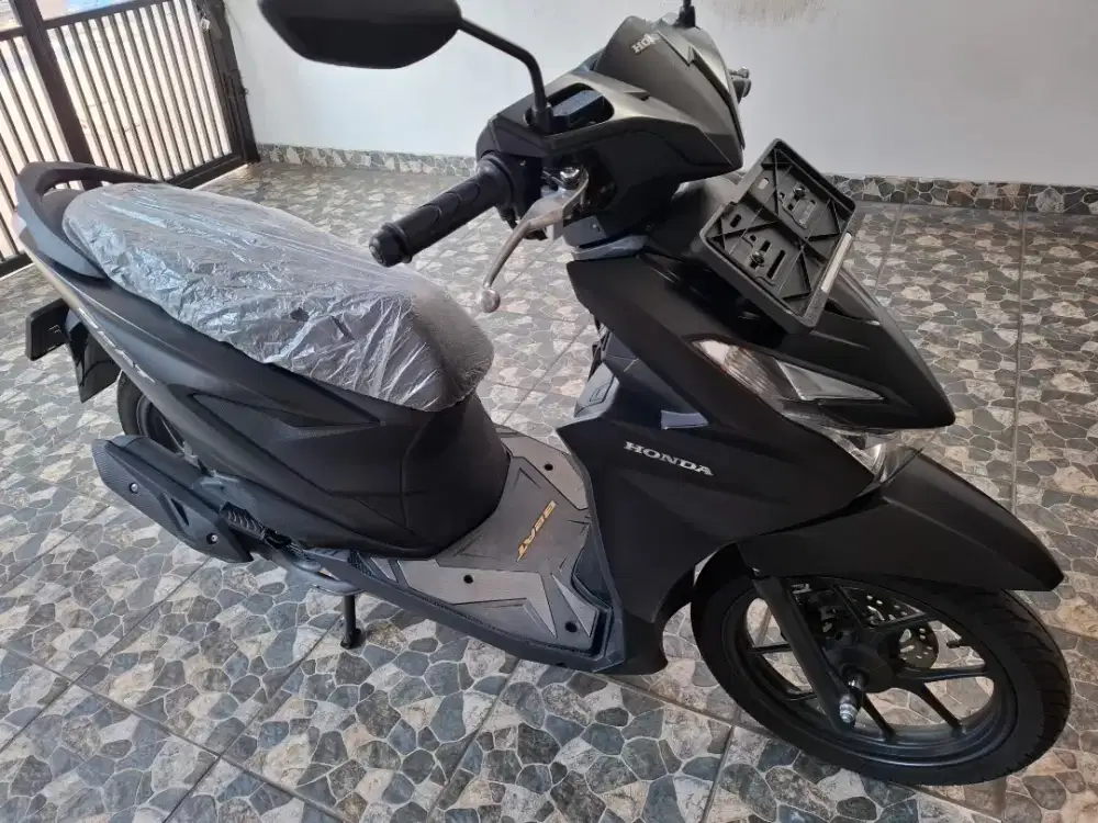Km3rb keyless, honda beat deluxe CBS iss LED 2025 bln 6 pajak panjang.